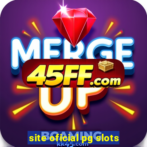site oficial pg slots